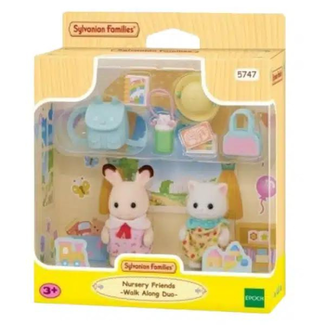 Sylvanian Families Sylvanian Families - duo peutervriendjes- samen wandelen