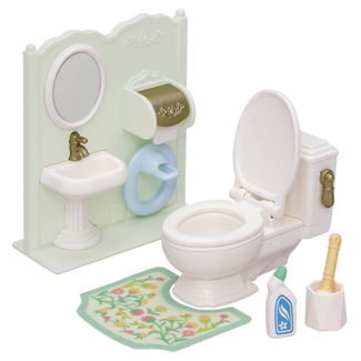 Sylvanian Families Sylvanian Families - Toilet set