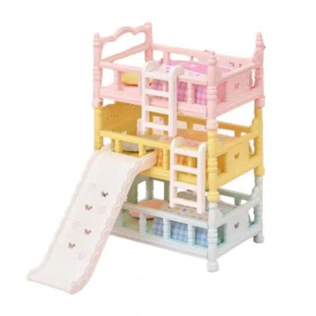 Sylvanian Families Stapelbed Voor Drie