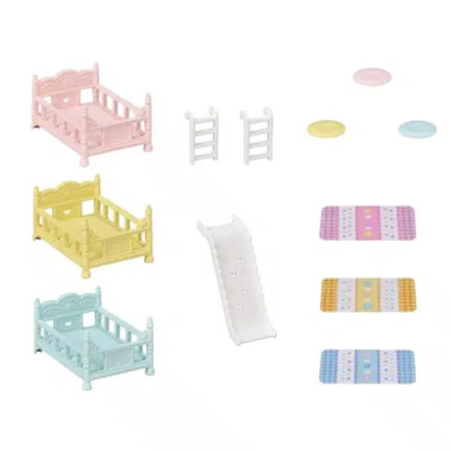 Sylvanian Families Stapelbed Voor Drie