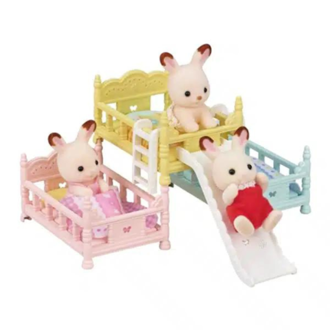 Sylvanian Families Stapelbed Voor Drie