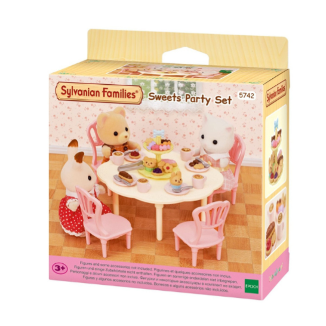 Sylvanian Families Feest set