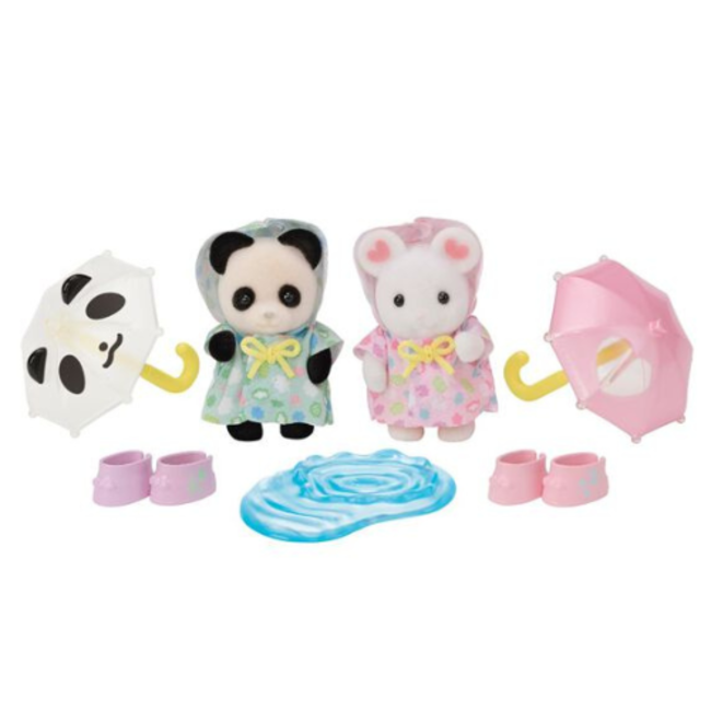 Sylvanian Families duo peutervriendjes- regendag