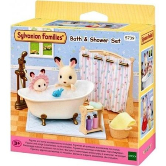 Sylvanian Families Sylvanian Families - Bad & Douche set