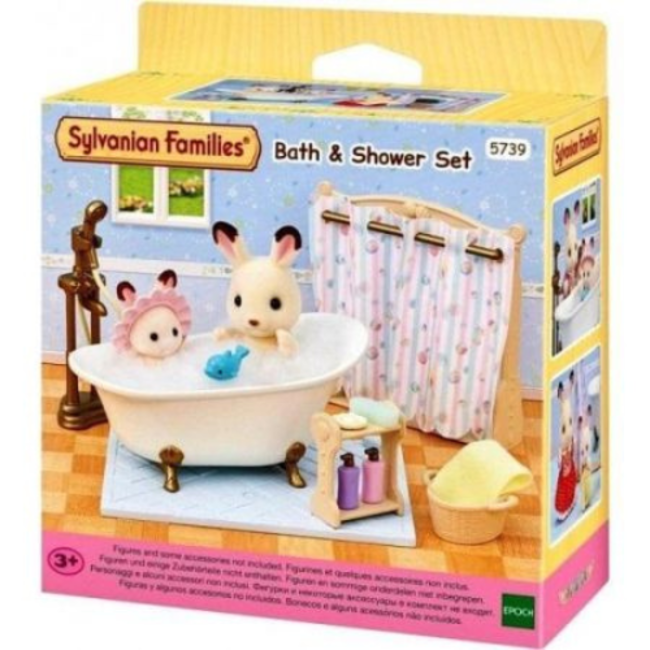 Sylvanian Families Bad & Douche set