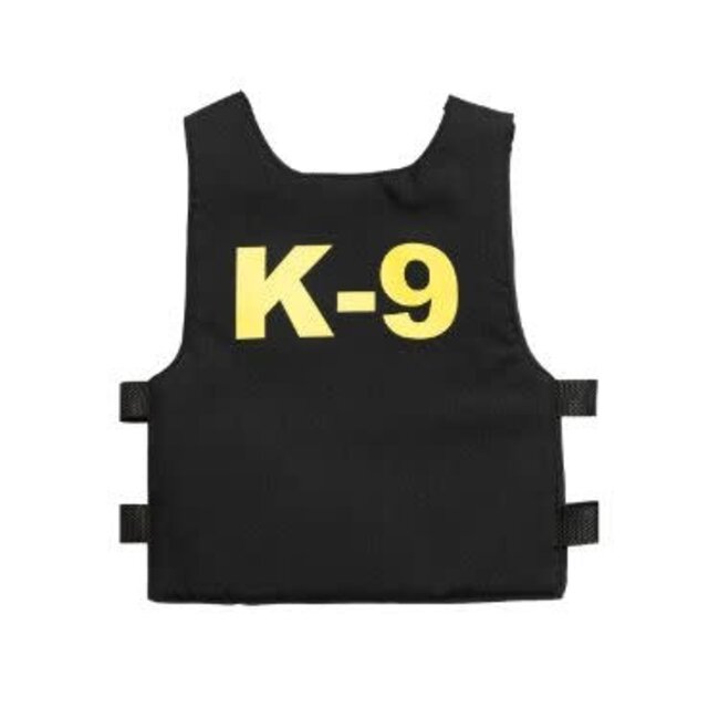 Great Pretenders K9 Hondeneenheid Politieset, vest, hoed en knuffelhond, maat US 5-6