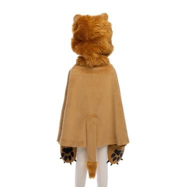 Great Pretenders Verkleedkleding - Woodland Storybook Lion Cape, Size US 4-6