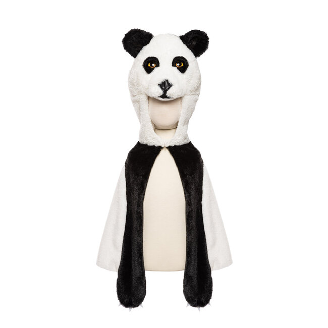 Great Pretenders Panda Cuddly Cape, maat US 4-6