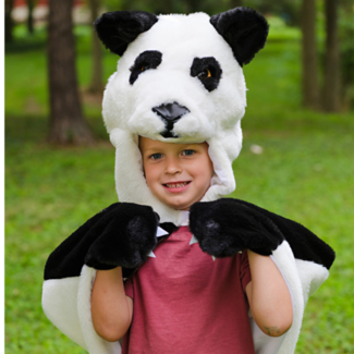 Great Pretenders Panda Cuddle Cape, MAAT US 4-6