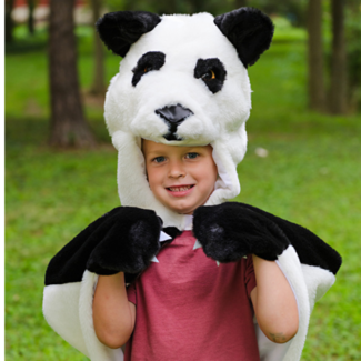 Great Pretenders Verkleedkleding - Cape Panda Cuddle Cape (4-6 jaar)