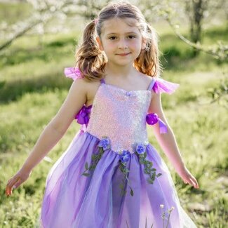 Great Pretenders Verkleedkleding - Jurk Lilac Sequins Fairy Tunic (5-6 jaar)
