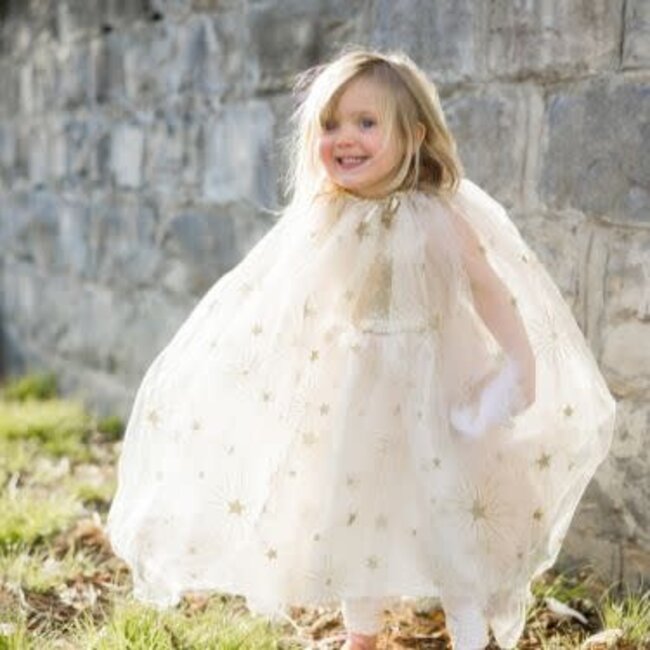 Great Pretenders Gouden glamourjurk, maat 3-4