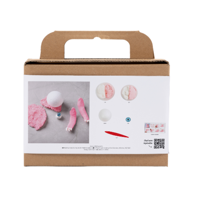 Creativ Company Knutselen, Knutselset - Boetseren Klei Monster Sally (6+)