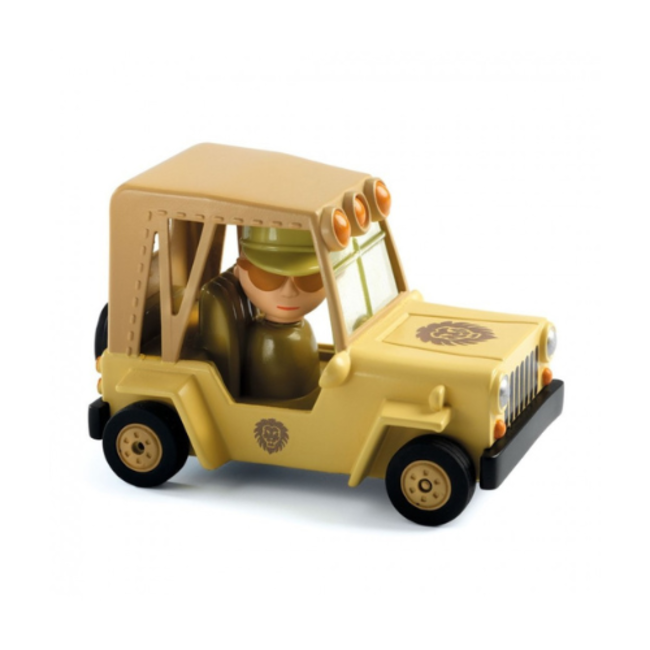 Djeco Monde Imaginaire - Crazy Motors Lion Safari
