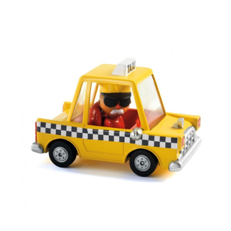 Djeco fantasie wereld - crazy motors Taxi Joe