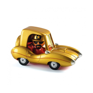 Djeco Djeco Crazy Motors - Golden Star, 3+