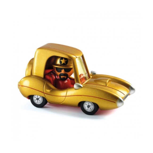Djeco Monde Imaginaire - Crazy Motors Golden Star