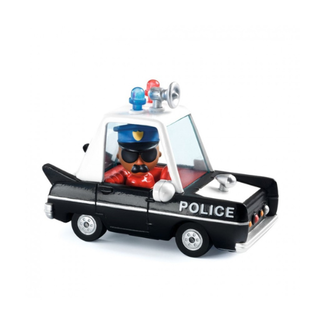 Djeco Djeco Crazy Motors - Hurry Police, 3+