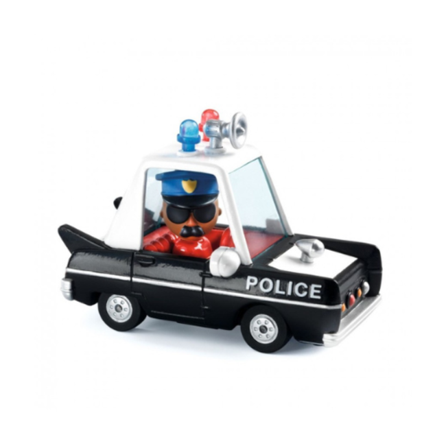 Djeco Monde Imaginaire - Crazy Motors Haast Politie