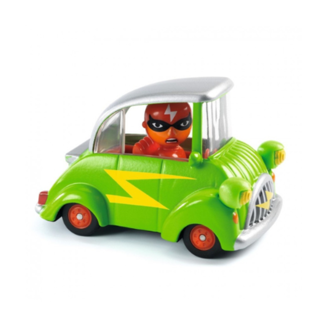 Djeco Monde Imaginaire - Crazy Motors Green Flash