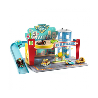 Djeco Crazy Motors - Crazy Garage