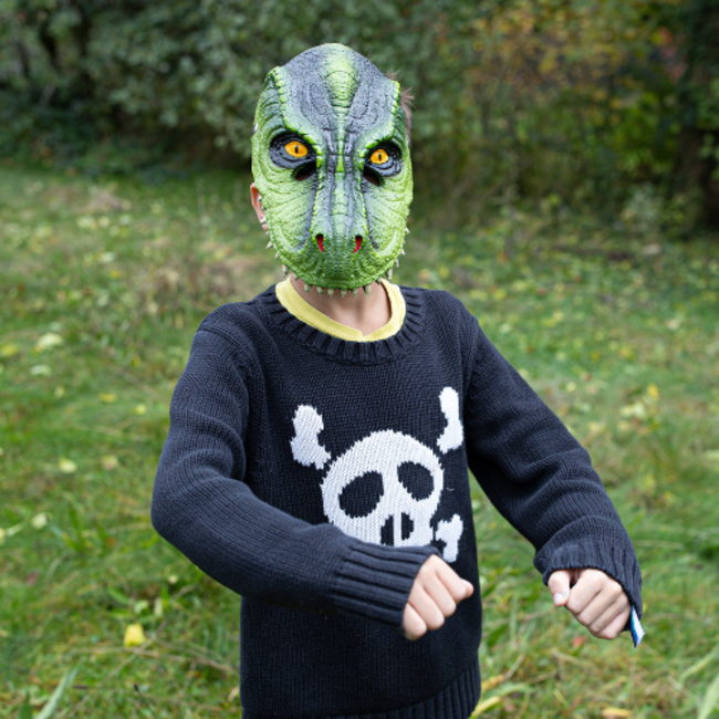 Great Pretenders T-Rex Dino Masker, Groen
