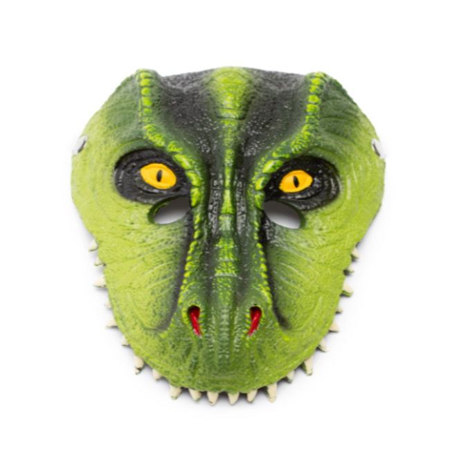 Great Pretenders T-Rex Dino Masker, Groen