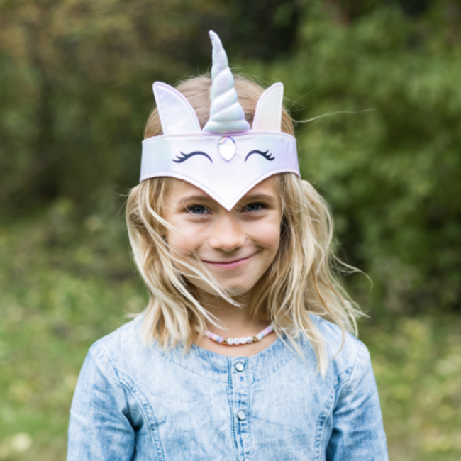 Great Pretenders Eenhoorn Hoofdband met hoorn