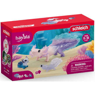 Schleich Bayala - Axolotl-Ontdekkingsset