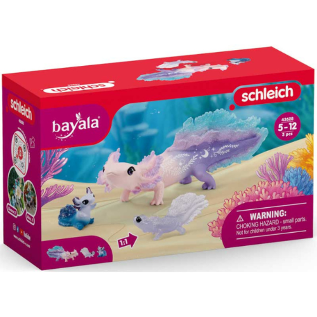 Schleich schleich bayala - axolotl-ontdekkingsset