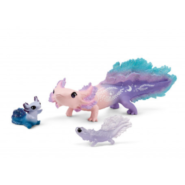 Schleich schleich bayala - axolotl-ontdekkingsset