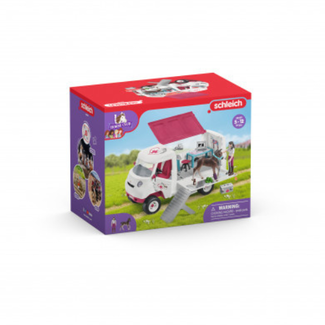 Schleich Schleich Horse Club - Mobiele Dierenarts met Hannover Veulen