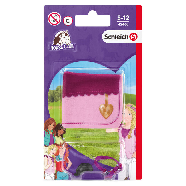 Schleich Schleich Horse Club - Sofia & Blossom deken en halster