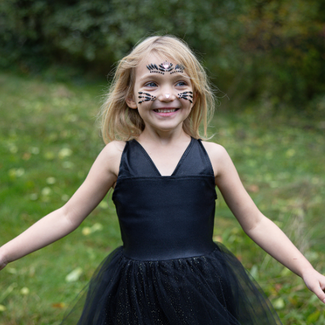 Great Pretenders Gezichtskristallen - Zwarte Kat