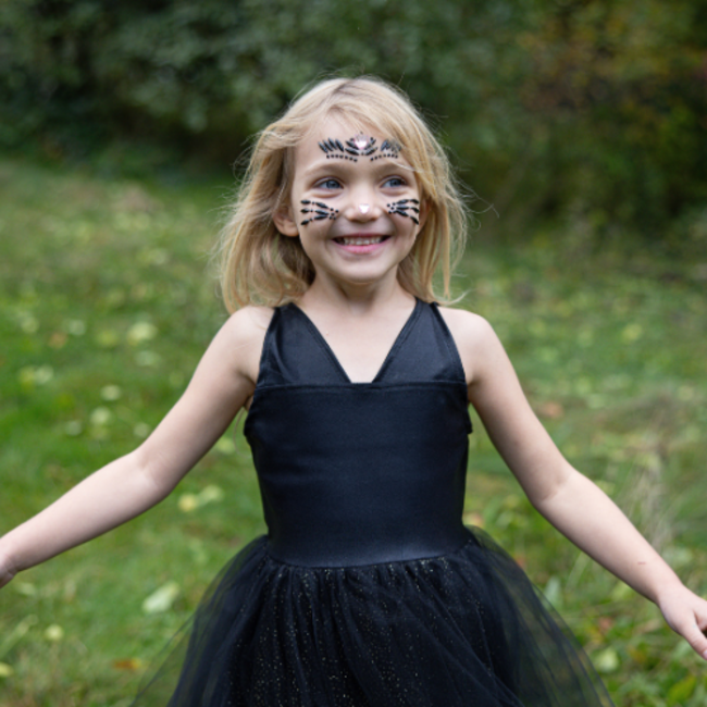 Great Pretenders Gezichtskristallen - Zwarte Kat