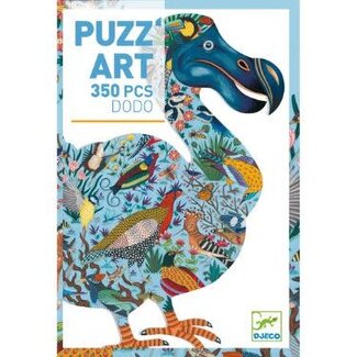 Djeco Puzzels, Legpuzzels - Puzz'art Dodo, 350 stukjes