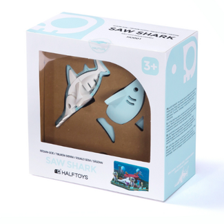 Halftoys Speelgoed - Magnetische Oceaan dieren: Zaaghaai (Saw Shark)