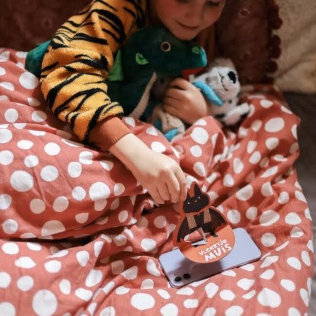 Besties Boeken, Luisterboeken - Vleertje Muis, 3+ (31 min.)