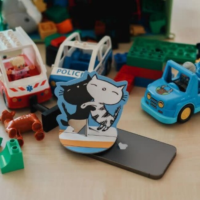 Besties Boeken, Luisterboeken - Pim & Pom, 3+ (55min.)