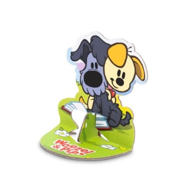 Besties Boeken, Luisterboeken - Woezel en Pip In de tovertuin, 3+ (50 min.)