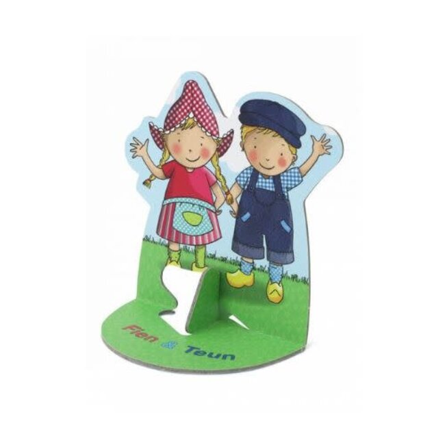 Besties Boeken, Luisterboeken - Fien en Teun luistervriendjes op de boerderij, 3+ (44 min.)