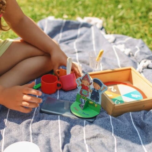 Besties Boeken, Luisterboeken - Fien en Teun luistervriendjes op de boerderij, 3+ (44 min.)