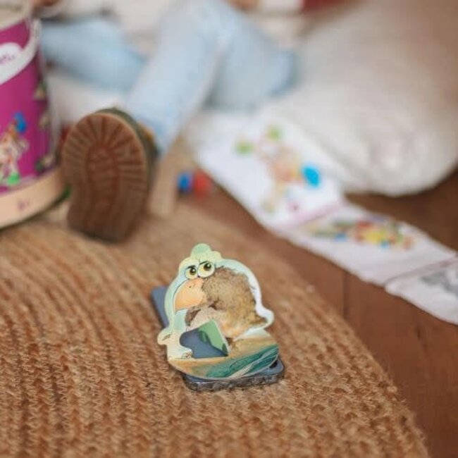 Besties Boeken, Luisterboeken - WaWa de wondervogel luisterverhaaltjes, 6+ (40 min.)