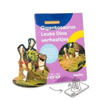 Besties Boeken, Luisterboeken - Gigantosaurus leuke dino verhaaltjes, 3+ (60 min.)