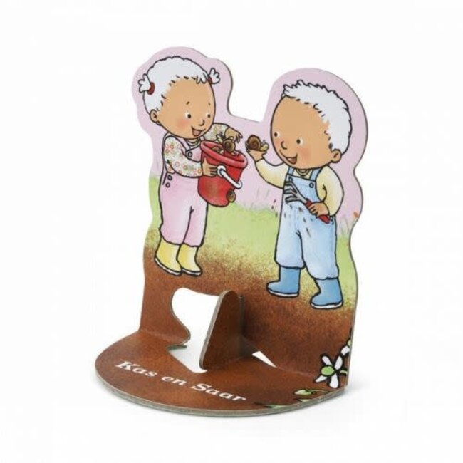 Besties Boeken, Luisterboeken - Kas en Saar de leukste luisterverhalen, 3+ (49 min.)