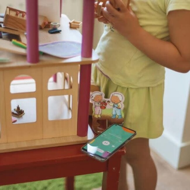 Besties Boeken, Luisterboeken - Kas en Saar de leukste luisterverhalen, 3+ (49 min.)