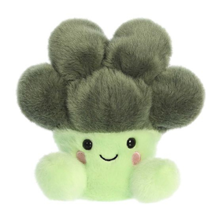 Aurora Palm Pals Knuffels - Brocolli, 13cm