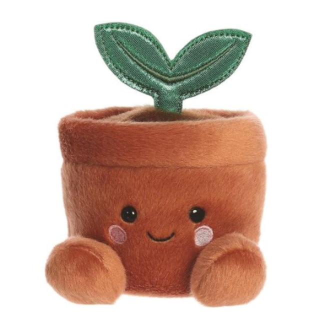 Aurora Palm Pals Knuffels - Potplant, 13cm
