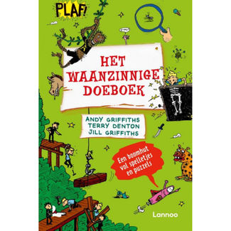 Boeken, Doeboeken - Het waanzinnige doeboek, 7+