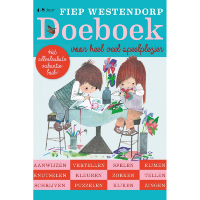 Boeken, Doeboeken - Het Fiep Westendorp doeboek, 4+